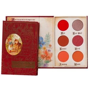 NEW Storybook Cosmetics Little Red Riding Hood Eyeshadow Palette